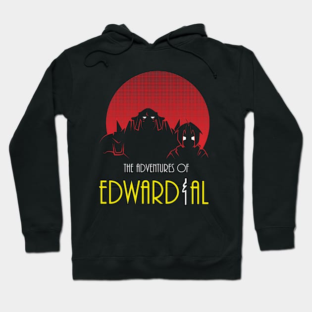 The Adventures of Edward & Al Hoodie by Lithium